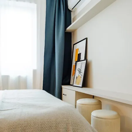 Sunny 2Br Flat - Top Location - Amazing Balcony Bucharest Exterior photo